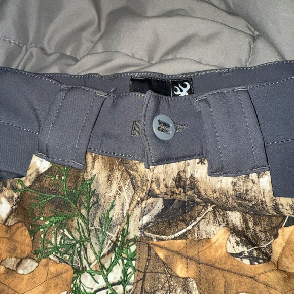 Browning Men's Camo Cargo Pants - Brown and Green - Picture 4 of 6